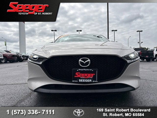2025 Mazda Mazda3 2.5 S Select Sport