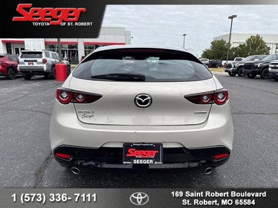 2025 Mazda Mazda3 2.5 S Select Sport