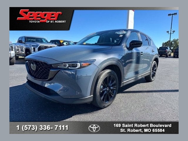 2025 Mazda Mazda CX-5 2.5 S Carbon Edition