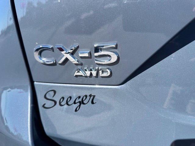 2025 Mazda Mazda CX-5 2.5 S Carbon Edition