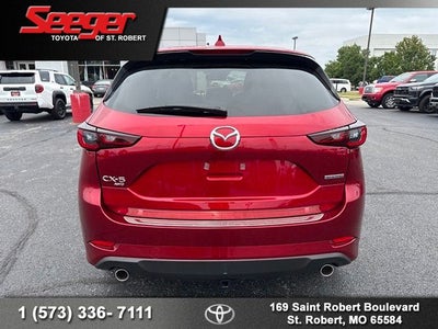 2024 Mazda Mazda CX-5 2.5 S Premium Plus Package