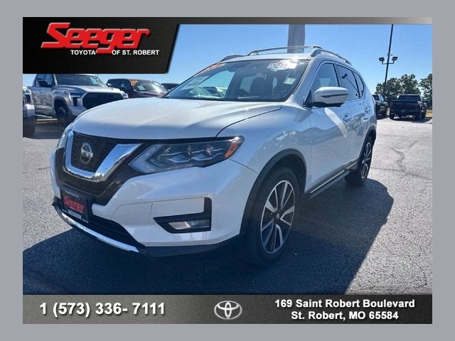 2018 Nissan Rogue SL