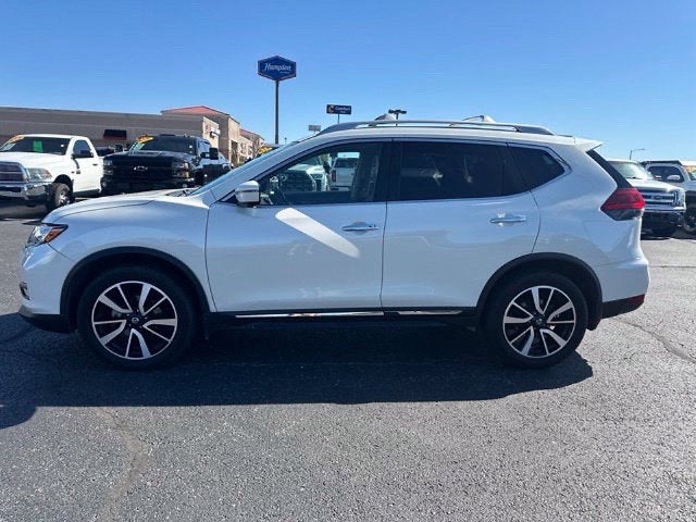 2018 Nissan Rogue SL