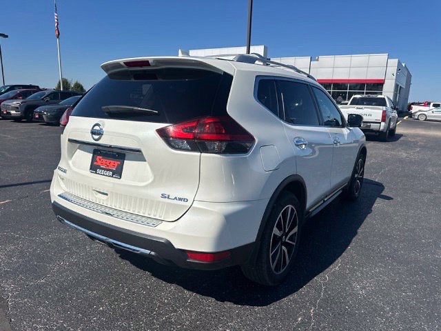 2018 Nissan Rogue SL