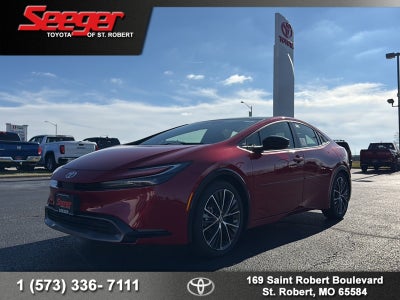 2026 Toyota Prius XLE