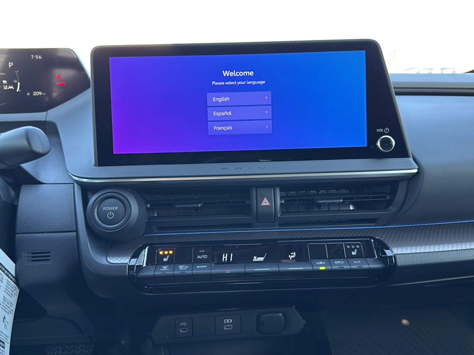 2026 Toyota Prius XLE