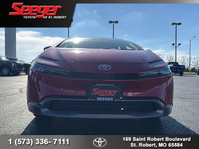 2026 Toyota Prius XLE