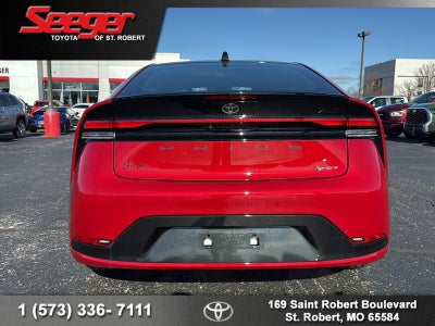 2026 Toyota Prius XLE