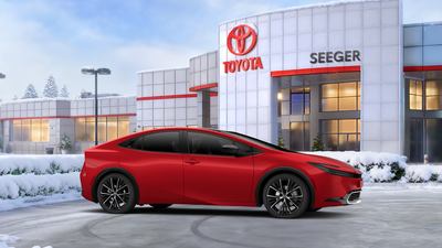 2026 Toyota Prius XLE