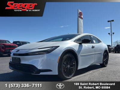 2026 Toyota Prius Nightshade Edition