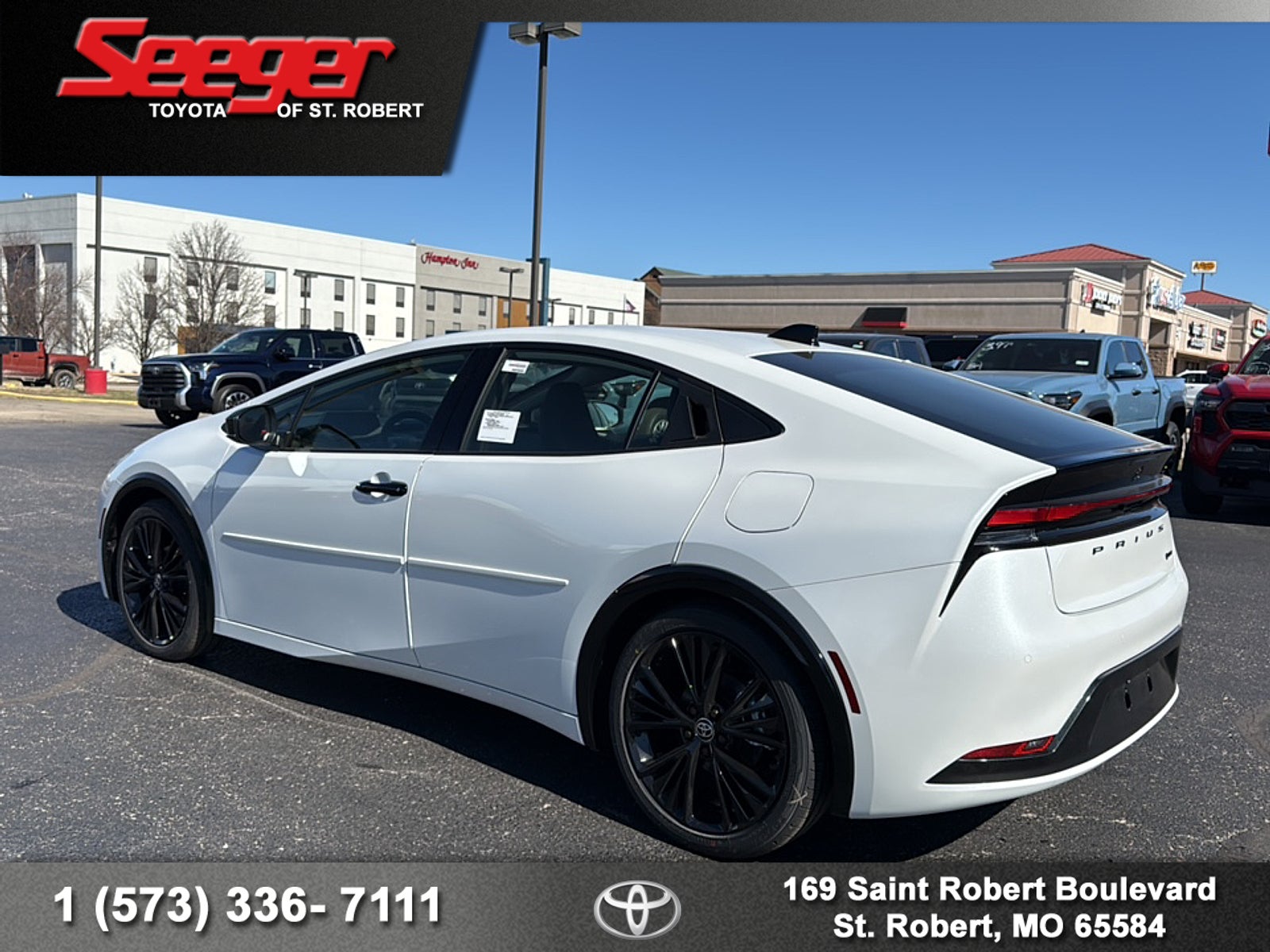 2026 Toyota Prius Nightshade Edition