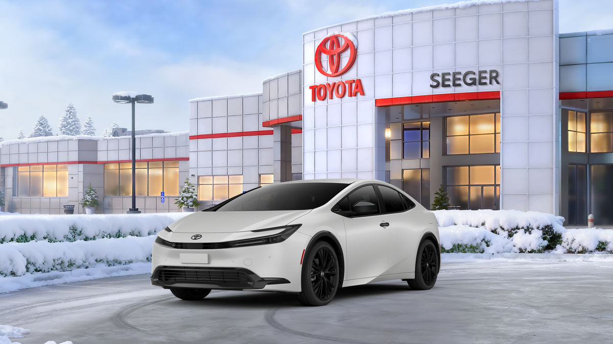 2026 Toyota Prius Nightshade Edition