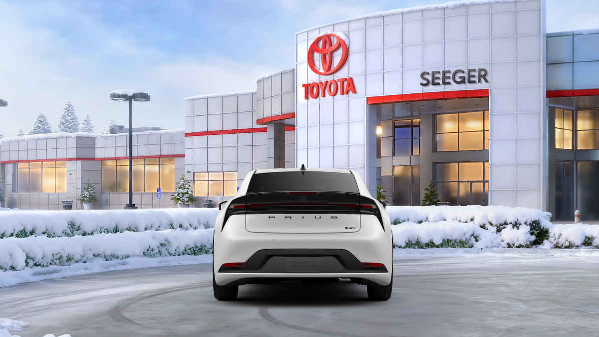 2026 Toyota Prius Nightshade Edition