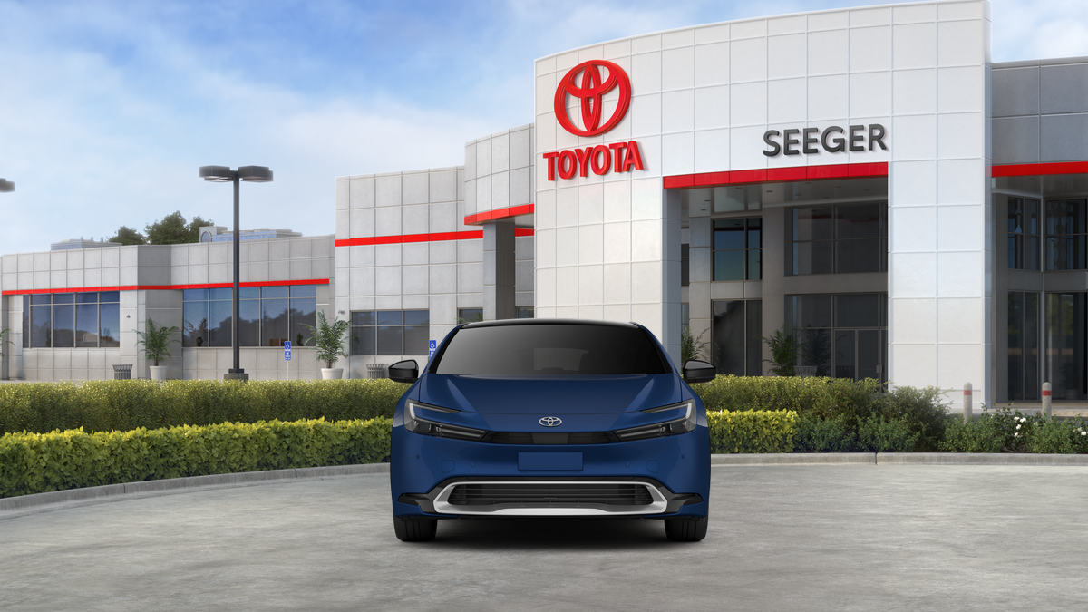 2027 Toyota Prius Plug-In Hybrid XSE