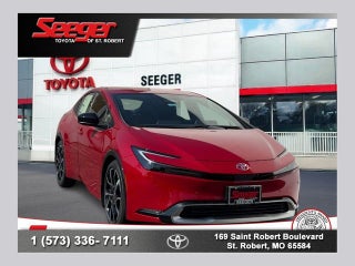 2026 Toyota Prius Plug-In Hybrid