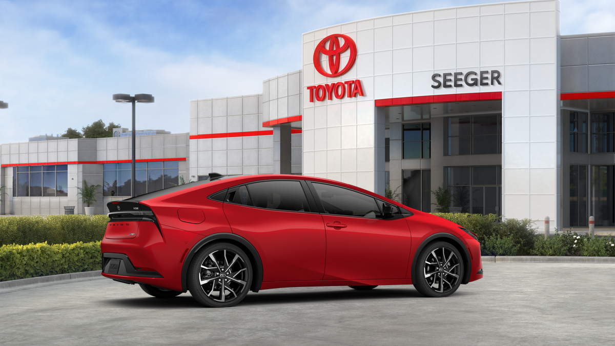 2026 Toyota Prius Plug-In Hybrid XSE Premium