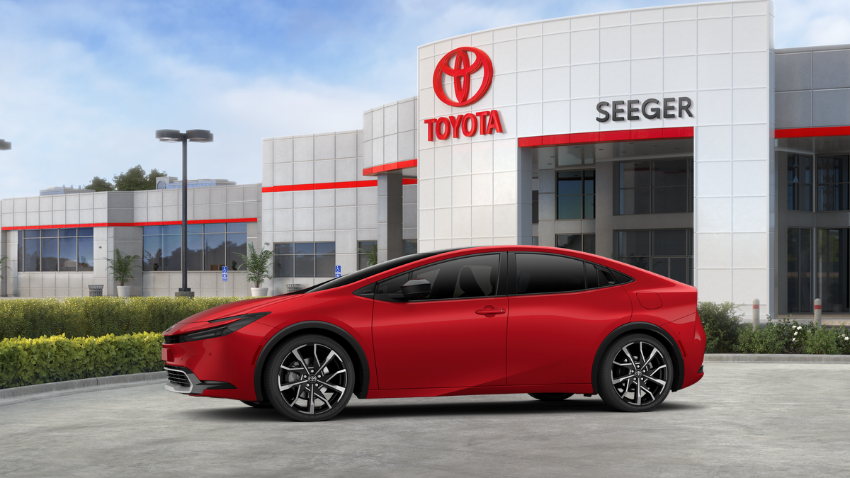 2026 Toyota Prius Plug-In Hybrid XSE Premium