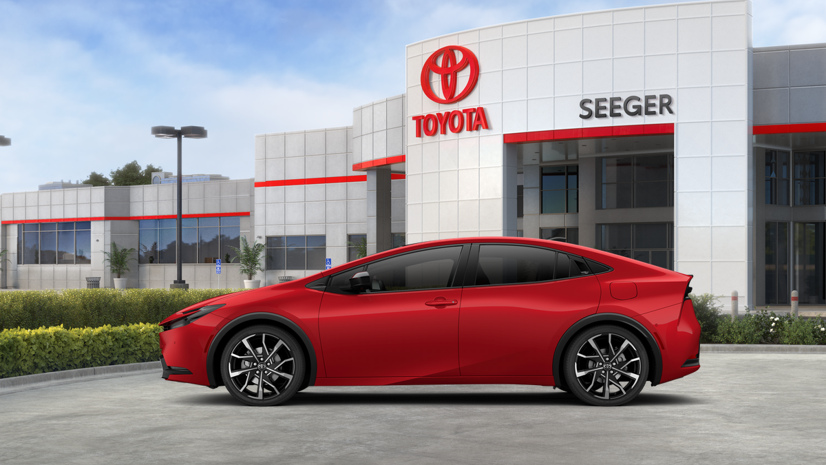 2026 Toyota Prius Plug-In Hybrid XSE Premium