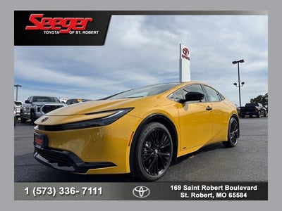 2027 Toyota Prius Nightshade