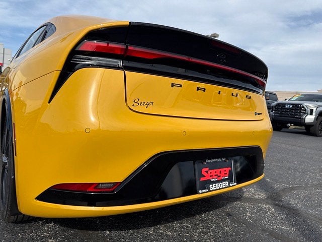 2027 Toyota Prius Nightshade