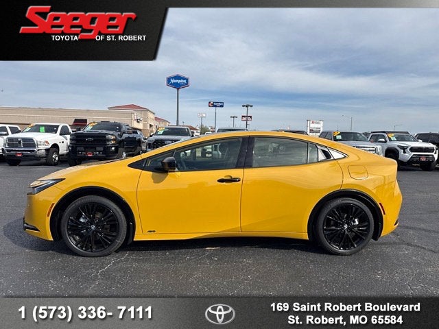 2027 Toyota Prius Nightshade