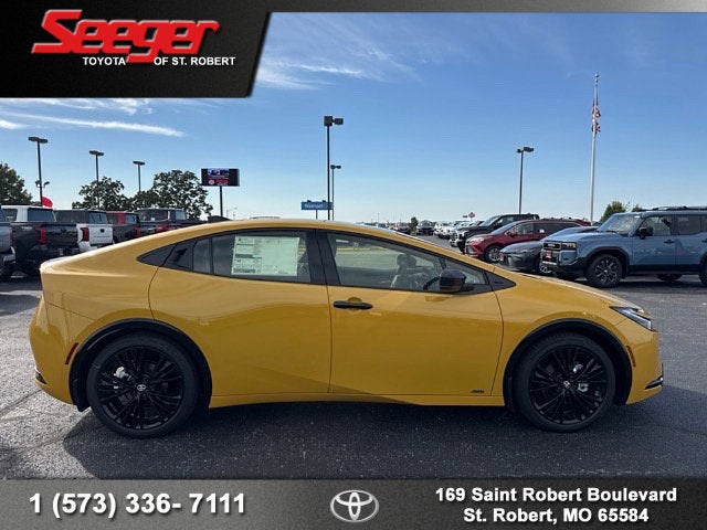 2027 Toyota Prius Nightshade