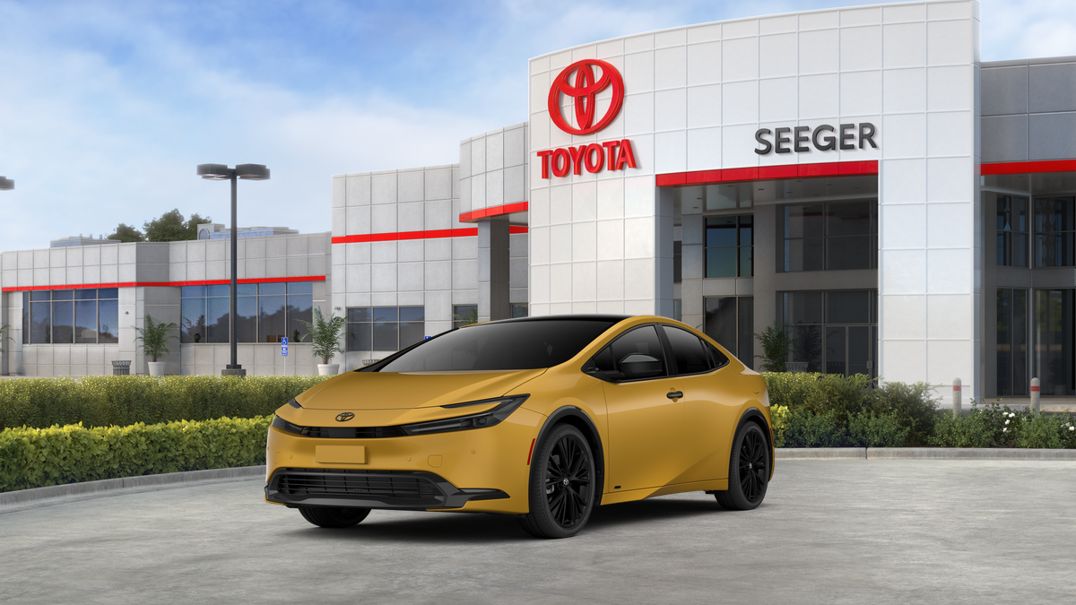 2027 Toyota Prius Nightshade AWD