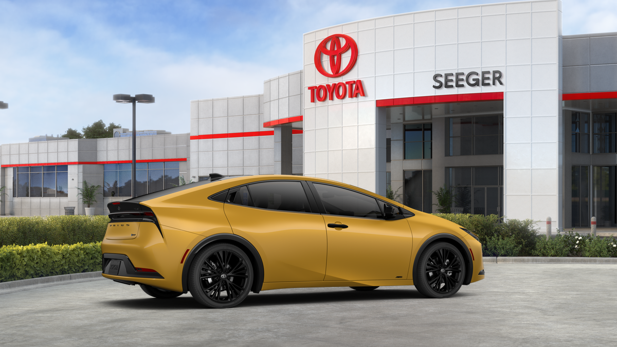 2027 Toyota Prius Nightshade AWD