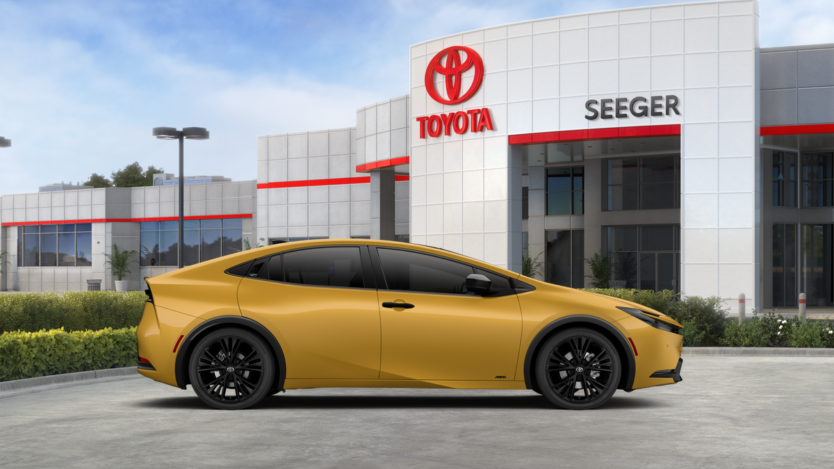 2027 Toyota Prius Nightshade AWD