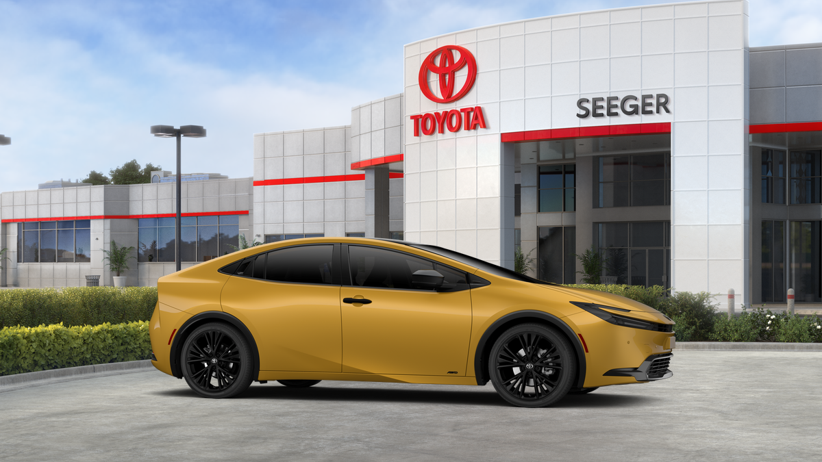 2027 Toyota Prius Nightshade AWD