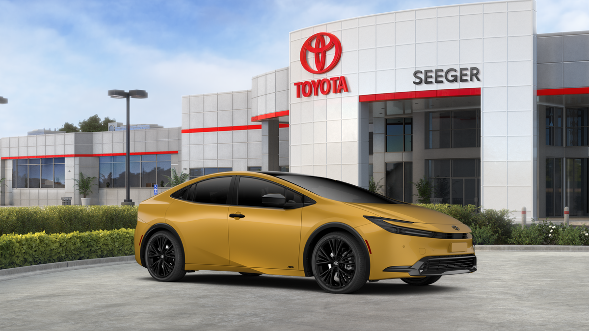 2027 Toyota Prius Nightshade AWD