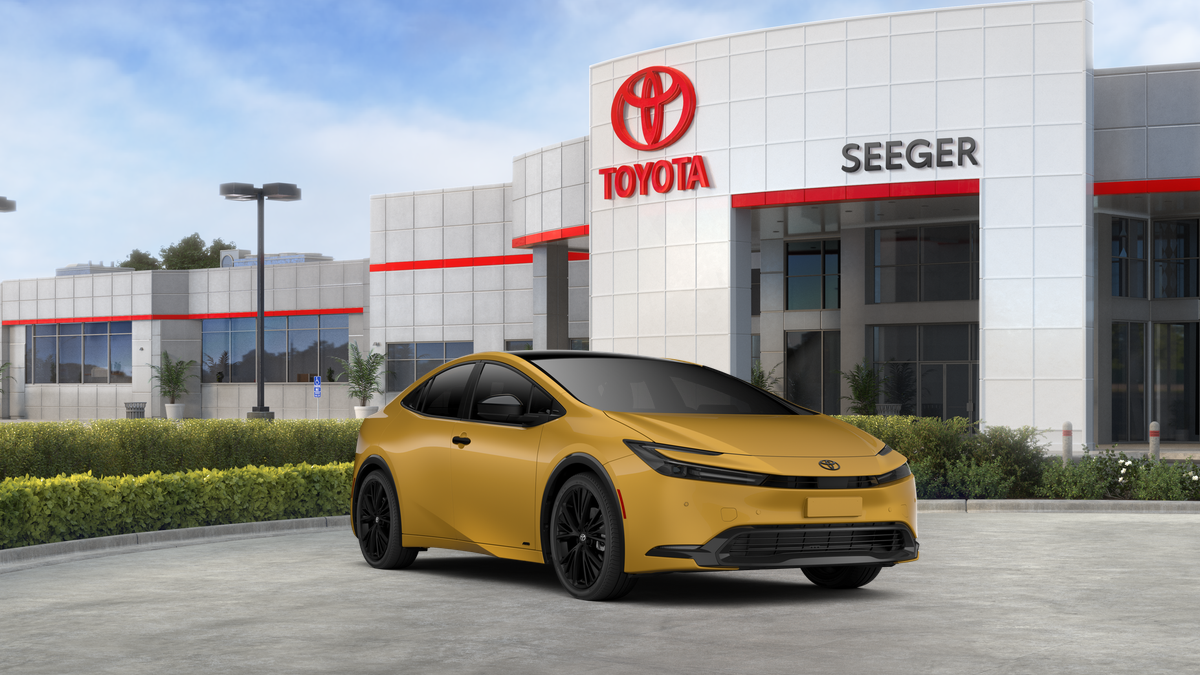 2027 Toyota Prius Nightshade AWD