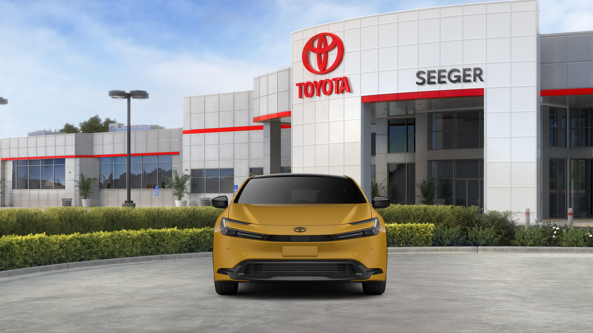 2027 Toyota Prius Nightshade AWD