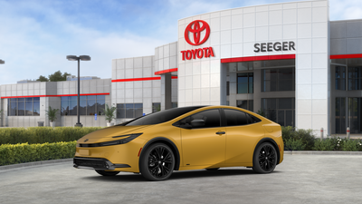 2027 Toyota Prius Nightshade AWD