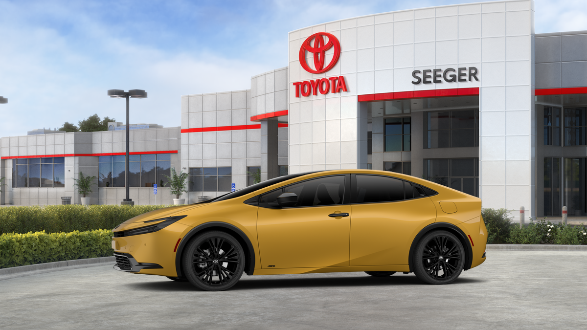 2027 Toyota Prius Nightshade AWD