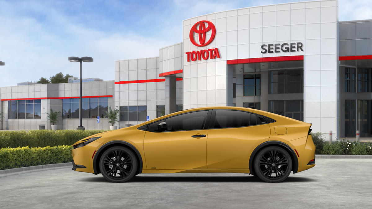 2027 Toyota Prius Nightshade AWD