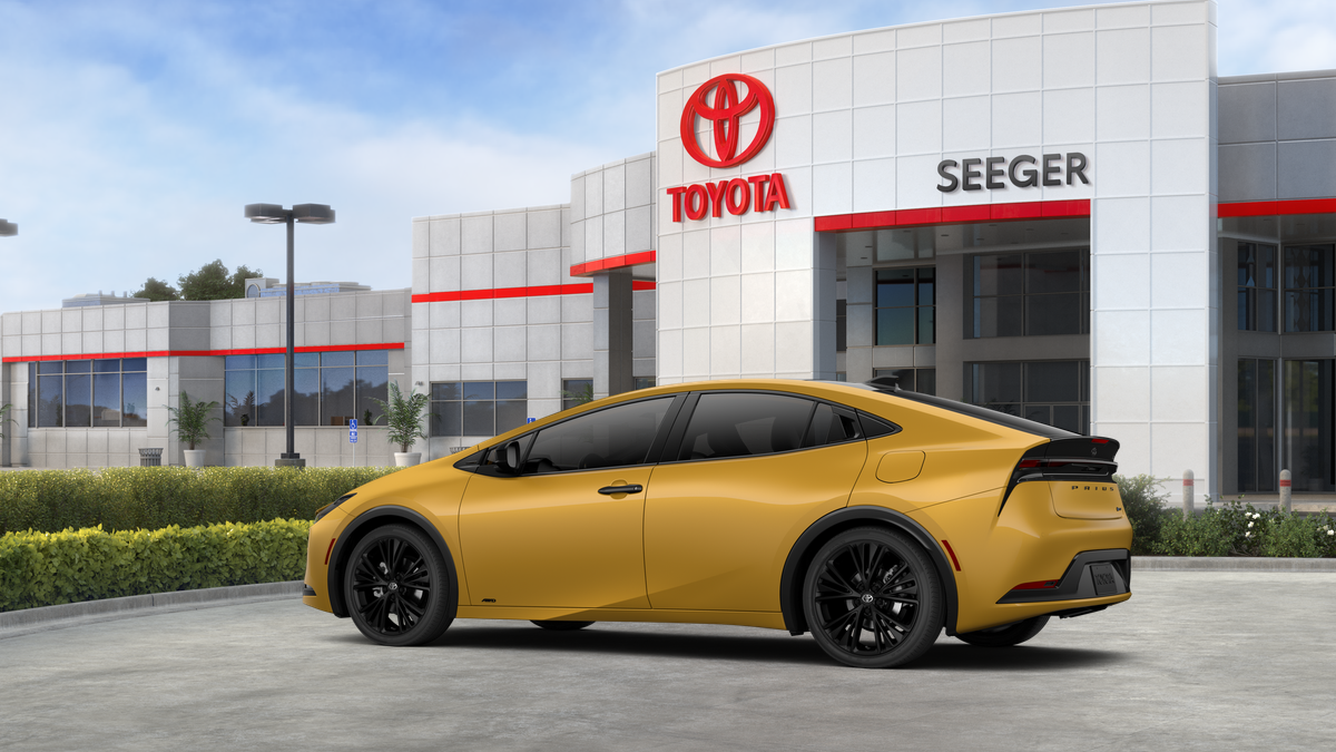 2027 Toyota Prius Nightshade AWD
