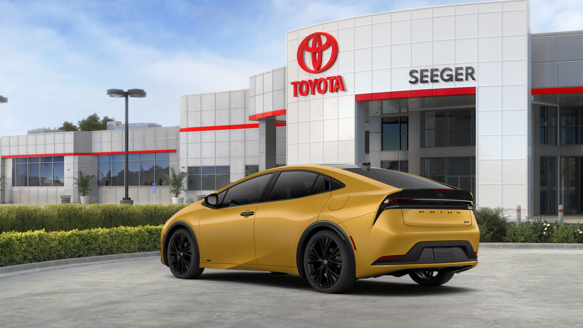 2027 Toyota Prius Nightshade AWD