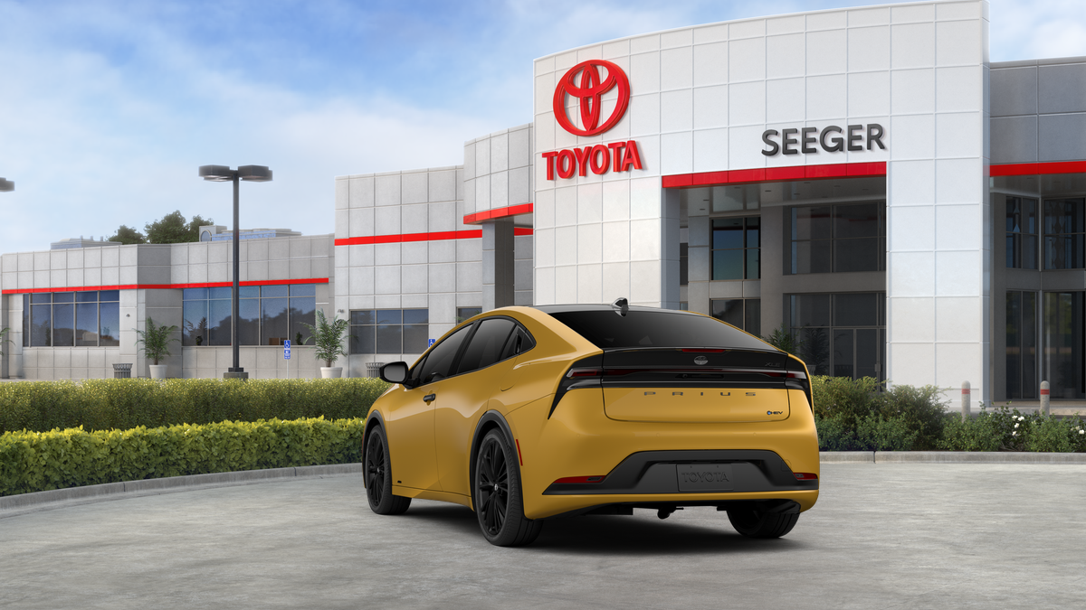 2027 Toyota Prius Nightshade AWD