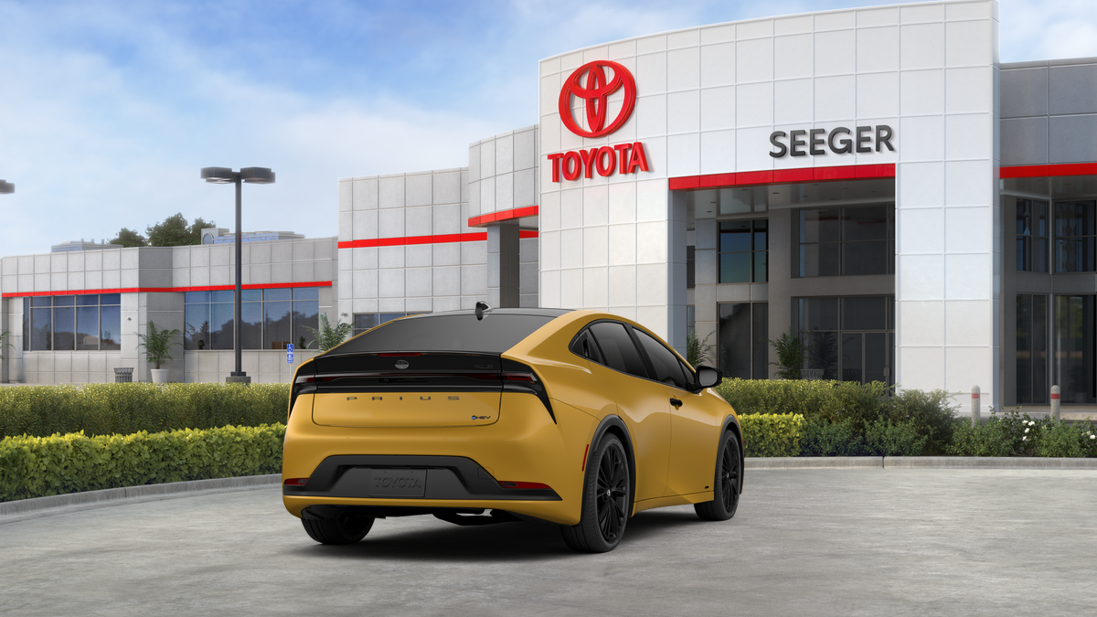 2027 Toyota Prius Nightshade AWD