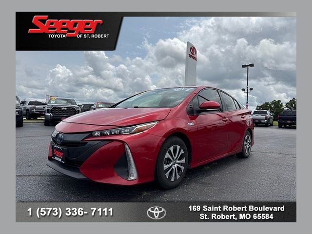 2022 Toyota Prius Prime XLE