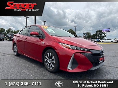 2022 Toyota Prius Prime XLE