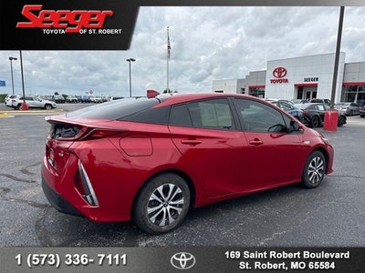 2022 Toyota Prius Prime XLE