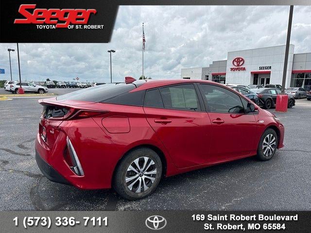 2022 Toyota Prius Prime XLE