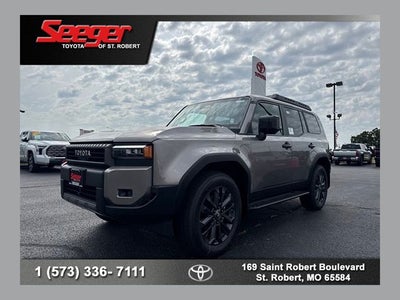 2027 Toyota Land Cruiser Base