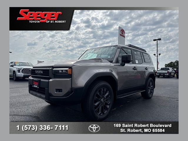 2027 Toyota Land Cruiser Base