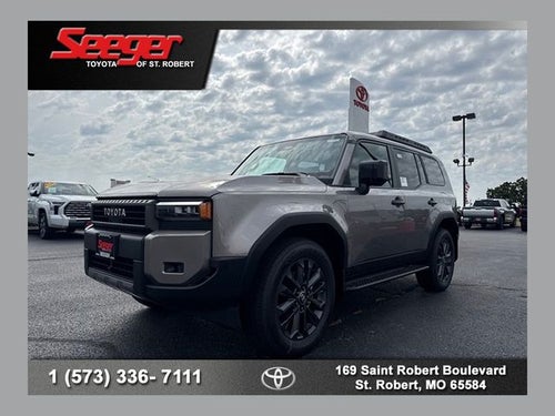 2027 Toyota Land Cruiser Base