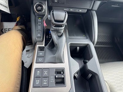 2027 Toyota Land Cruiser Base