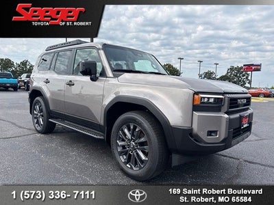 2027 Toyota Land Cruiser Base