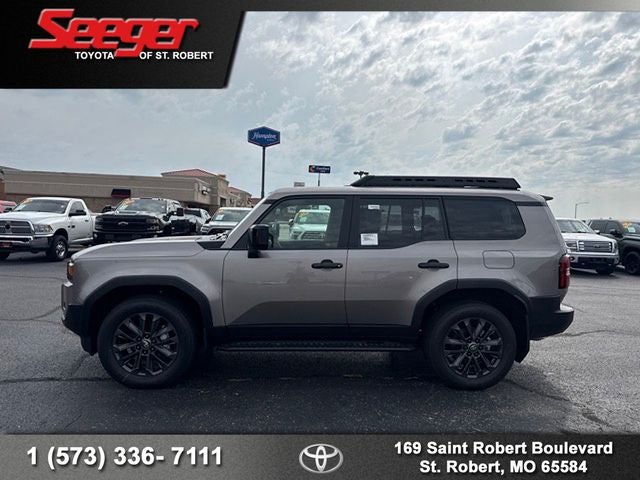 2027 Toyota Land Cruiser Base